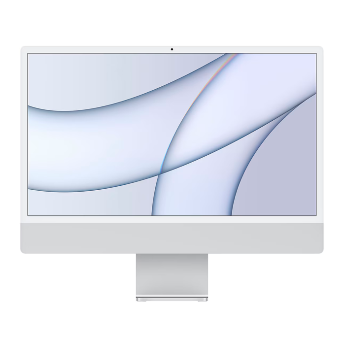 Apple iMac Retina M3 4.5K 24" 2023 CPU 16GB Ram, 512GB SSD, 8 núcleos y GPU de 10 núcleos, Plata