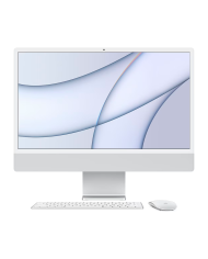 Apple iMac Retina M3 4.5K 24" 2023 CPU 16GB Ram, 512GB SSD, 8 núcleos y GPU de 10 núcleos, Plata