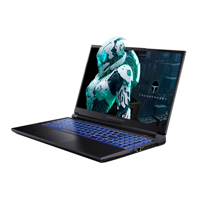Notebook Thunderobot i5-12450H, RTX 3050 4GB, 16GB RAM, 512GB SSD, 15.6",  W11Pro