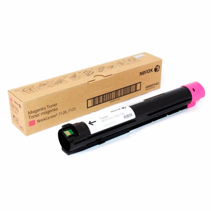 Cartucho de Toner Original Xerox 006R01463 Magenta 15.000 páginas