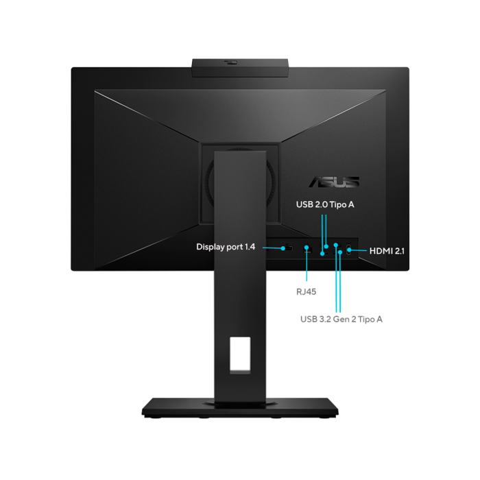 All in One ASUS ExpertCenter E5 23.8" FHD, i5-1340p, RAM 8GB, SSD 512GB, W11Pro
