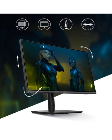 Monitor Gamer Thunderobot 24" VA, 60Hz, 1ms, 1920 × 1080