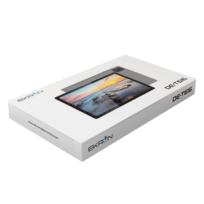 Tablet Ekron DE-T616 10.5" 128GB 4GB RAM 4GLTE USB-C + Funda de Regalo