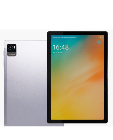 Tablet Ekron DE-T616 10.5" 128GB 4GB RAM 4GLTE USB-C + Funda de Regalo
