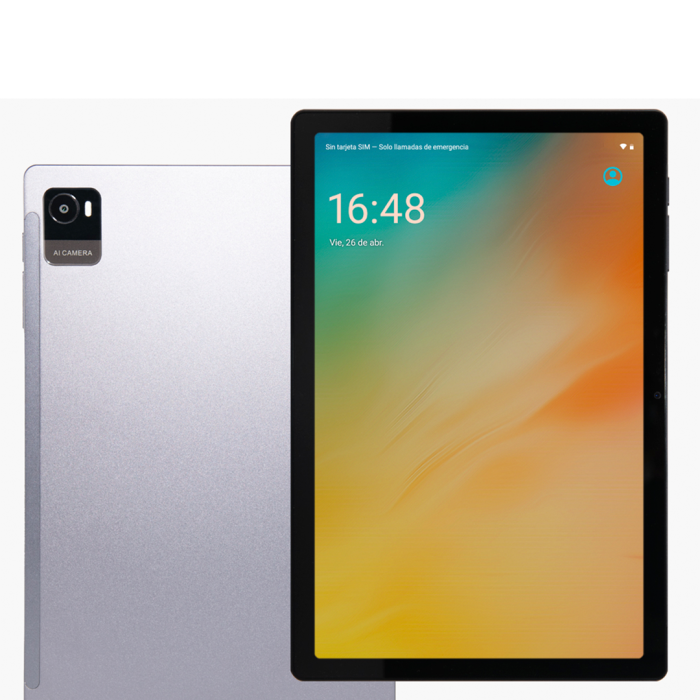 Tablet Ekron DE-T616 10.5" 128GB 4GB RAM 4GLTE USB-C + Funda de Regalo