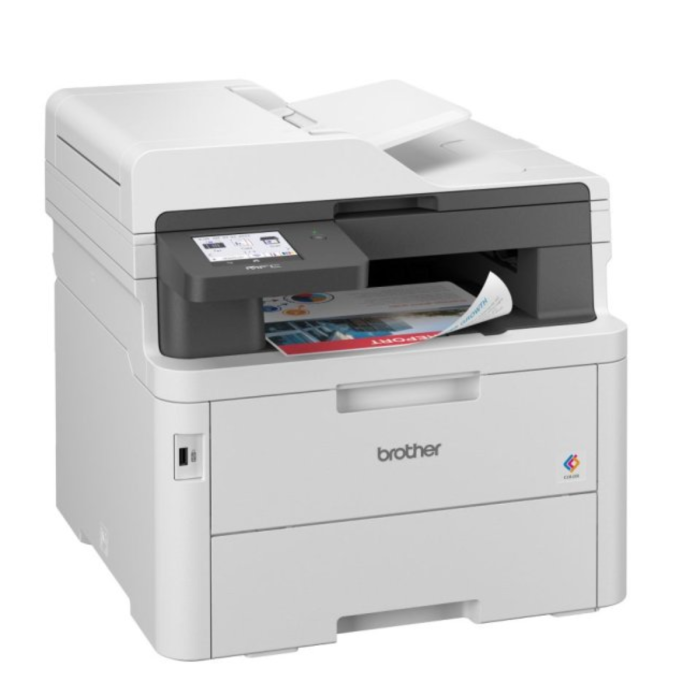 Impresora Multifuncional Laser All In One Brother MFCL3760CDW