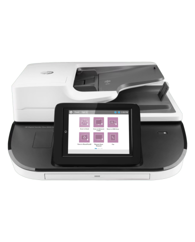 Escáner HP Digital Sender Flow 8500 fn2