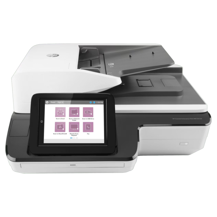 Escáner HP Scanjet Enterprise Flow N9120 fn2