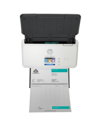 Escáner HP ScanJet Pro N4000 snw1