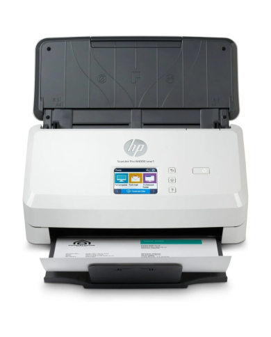 Escáner HP ScanJet Pro N4000 snw1