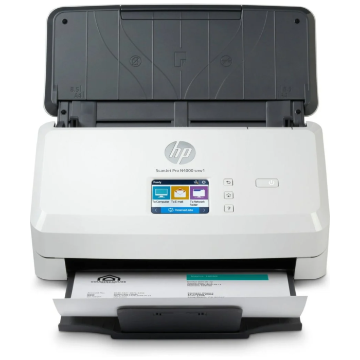 Escáner HP ScanJet Pro N4000 snw1