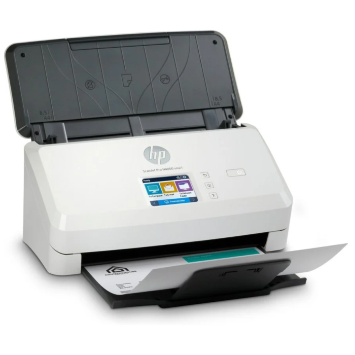 Escáner HP ScanJet Pro N4000 snw1