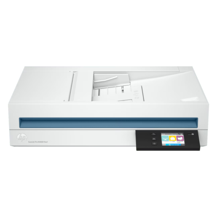 Escáner HP ScanJet Pro N4600 fnw1