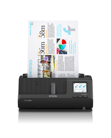 Escaner Epson WorkForce ES-C380W