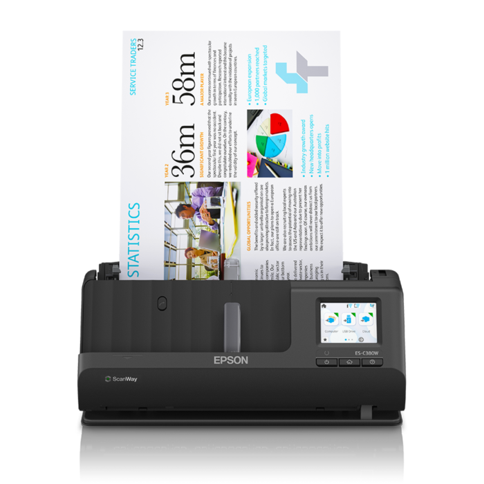 Escaner Epson WorkForce ES-C380W