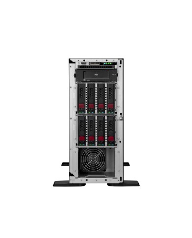 Servidor HPE ProLiant ML110 Gen11 3408U 1.8 GHz 8 núcleos 1P 16 GB-R VROC 4 LFF 4 TB, 500 W