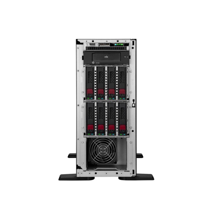 Servidor HPE ProLiant ML110 Gen11 3408U 1.8 GHz 8 núcleos 1P 16 GB-R VROC 4 LFF 4 TB, 500 W