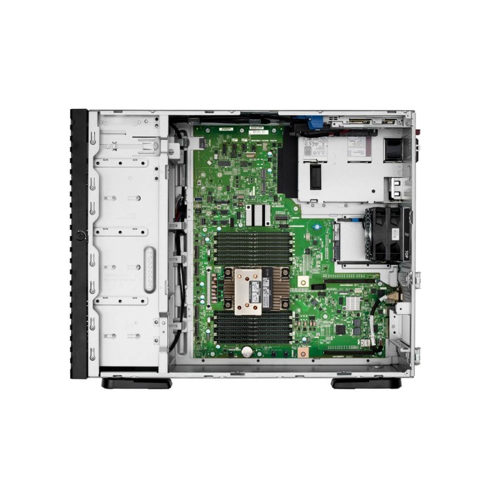 Servidor HPE ProLiant ML110 Gen11 3408U 1.8 GHz 8 núcleos 1P 16 GB-R VROC 4 LFF 4 TB, 500 W