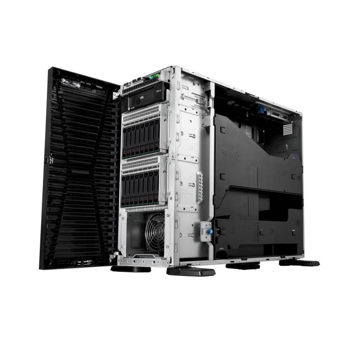 Servidor HPE ProLiant ML110 Gen11 3408U 1.8 GHz 8 núcleos 1P 16 GB-R VROC 4 LFF 4 TB, 500 W
