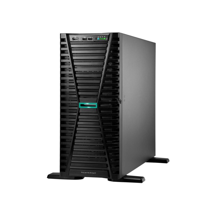 Servidor HPE ProLiant ML110 Gen11 3408U 1.8 GHz 8 núcleos 1P 16 GB-R VROC 4 LFF 4 TB, 500 W