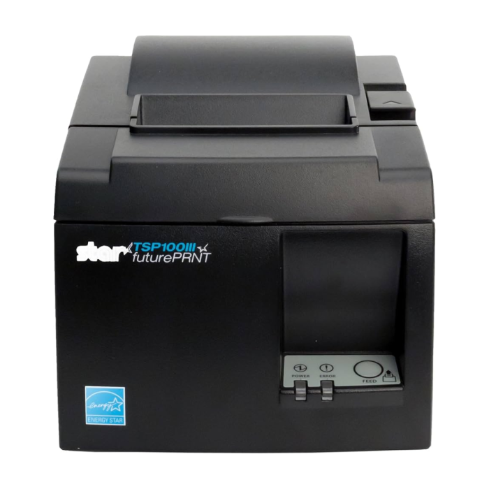 Star Micronics TSP143IIILAN, Impresora de Tickets, Térmica Directa, Alámbrico, USB 2.0, Gris