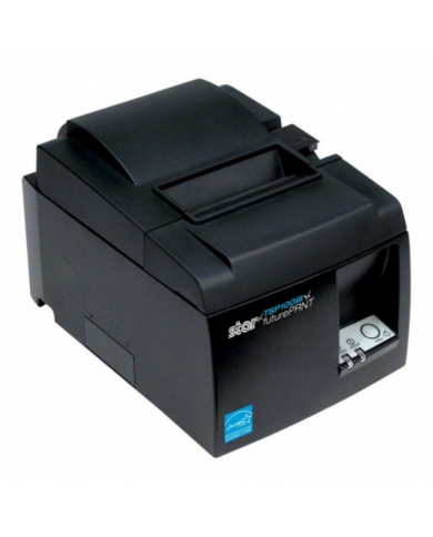 Star Micronics TSP143IIILAN, Impresora de Tickets, Térmica Directa, Alámbrico, USB 2.0, Gris