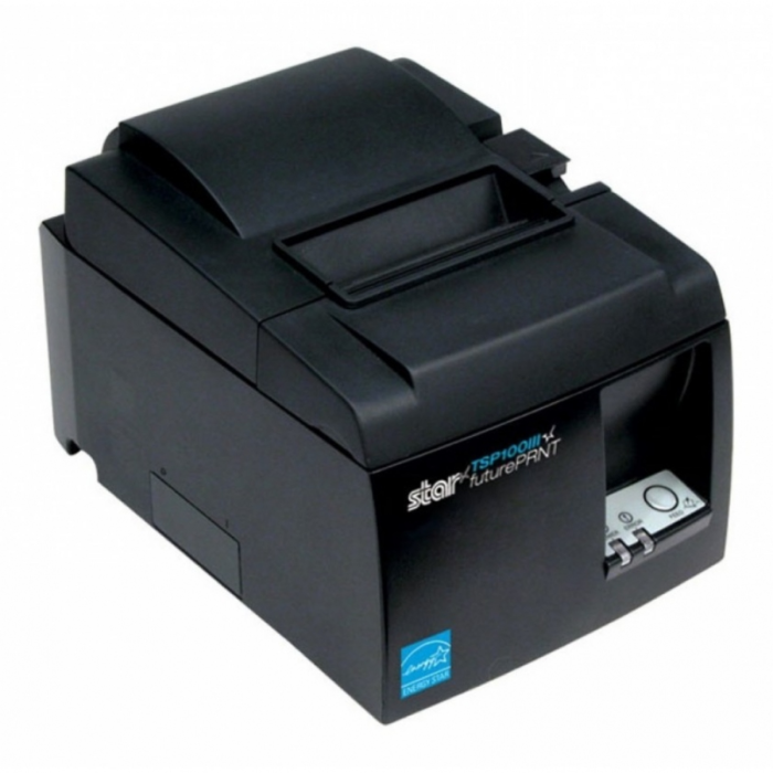 Star Micronics TSP143IIILAN, Impresora de Tickets, Térmica Directa, Alámbrico, USB 2.0, Gris