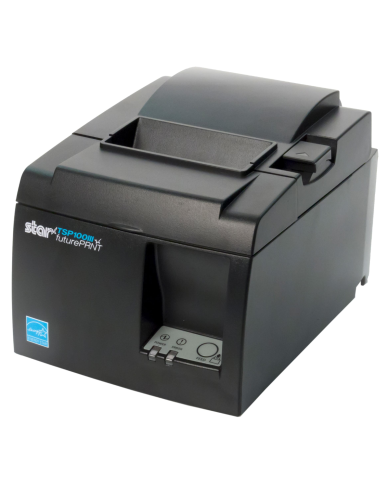 Star Micronics TSP143IIILAN, Impresora de Tickets, Térmica Directa, Alámbrico, USB 2.0, Gris