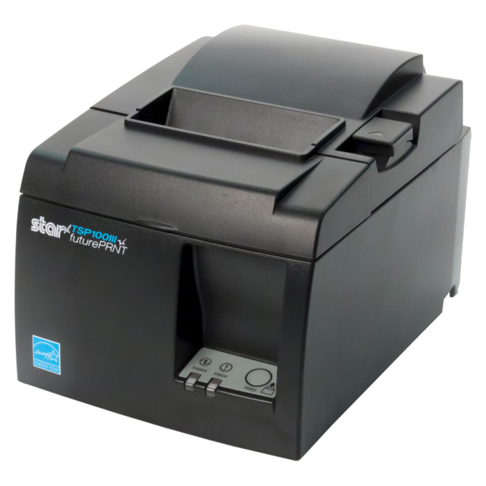 Star Micronics TSP143IIILAN, Impresora de Tickets, Térmica Directa, Alámbrico, USB 2.0, Gris
