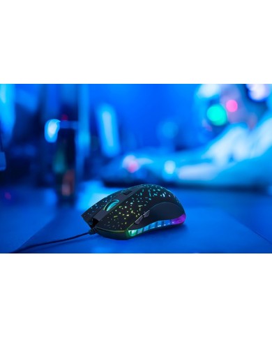 Mouse Gamer Xtech Ophidian 6 botones 7 colores