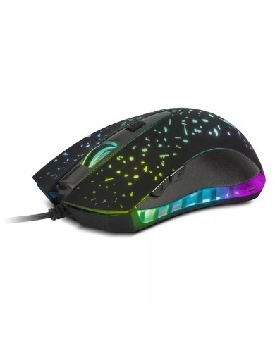 Mouse Gamer Xtech Ophidian 6 botones 7 colores