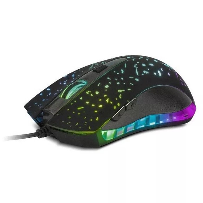 Mouse Gamer Xtech Ophidian 6 botones 7 colores