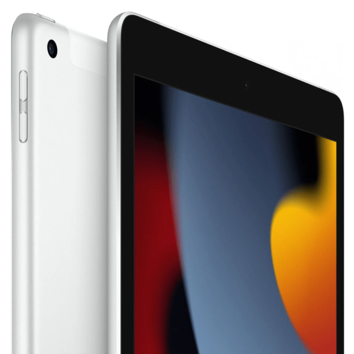 iPad 9 Gen, 64GB, Silver, WiFi y celular