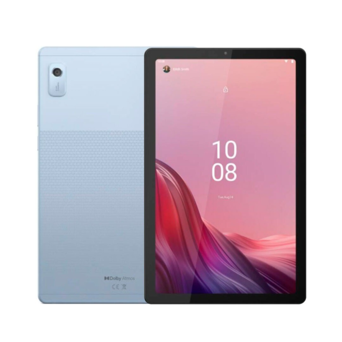 Tablet Lenovo M9, 9", OctaCore, 4GB RAM, 128GB ROM, Azul escarcha