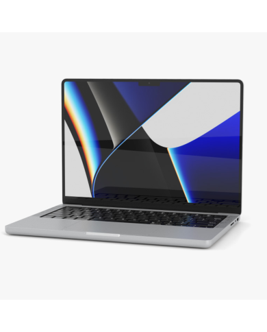 MacBook Pro 14", Chip M3 de 8 Cores CPU y 10 Cores GPU, 8GB RAM, 512GB SSD, Silver