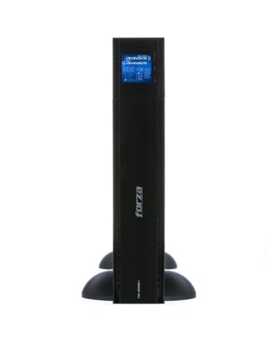 UPS en línea Forza, 2000VA/2000W, 9 salidas IEC, LCD, torre/bast-220V