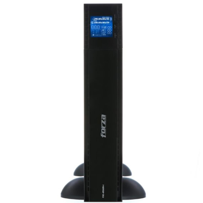 UPS en línea Forza, 2000VA/2000W, 9 salidas IEC, LCD, torre/bast-220V