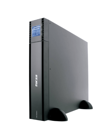 UPS en línea Forza, 2000VA/2000W, 9 salidas IEC, LCD, torre/bast-220V