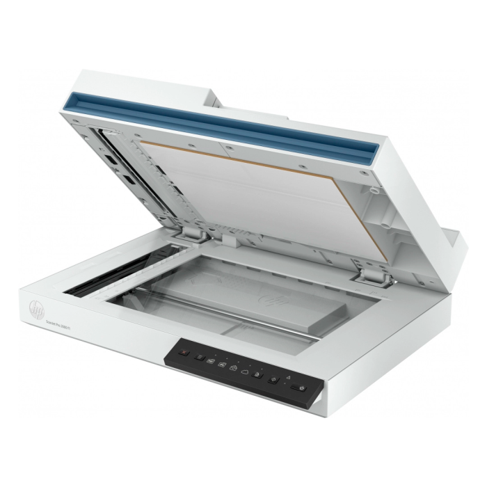 Escáner HP ScanJet Pro 2600 f1, 1200DPI 25ppm USB 2.0