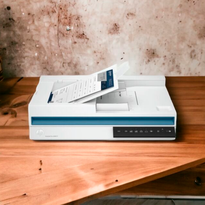 Escáner HP ScanJet Pro 2600 f1, 1200DPI 25ppm USB 2.0