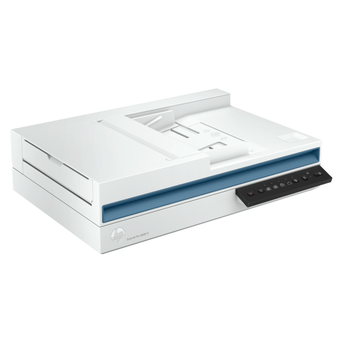 Escáner HP ScanJet Pro 2600 f1, 1200DPI 25ppm USB 2.0