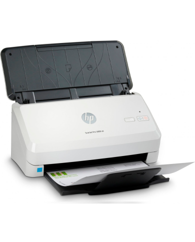 Escáner HP Scanjet Pro 3000 s4, 600DPI, Color, Dúplex, USB
