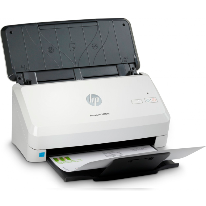 Escáner HP Scanjet Pro 3000 s4, 600DPI, Color, Dúplex, USB