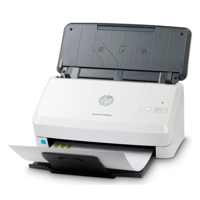 Escáner HP Scanjet Pro 3000 s4, 600DPI, Color, Dúplex, USB
