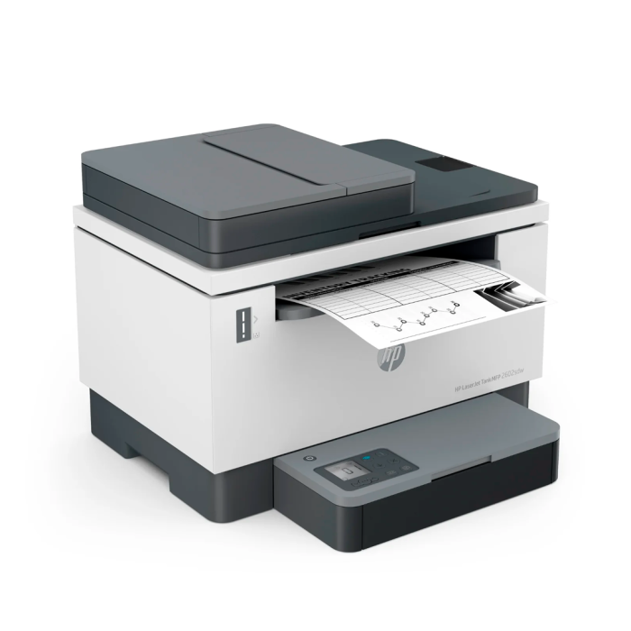 Impresora Monocromática HP LaserJet Tank MFP 2602sdw, USB 2,0, WIFI, Ethernet