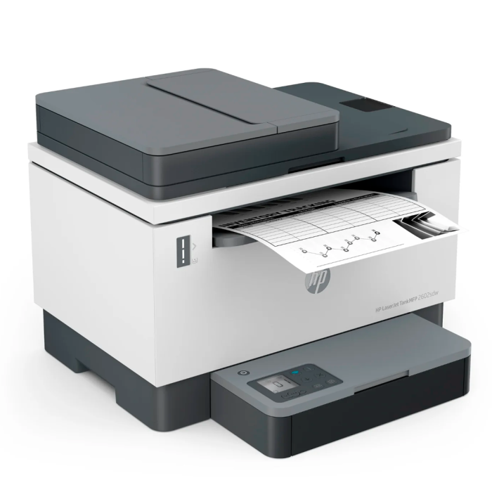 Impresora Monocromática HP LaserJet Tank MFP 2602sdw, USB 2,0, WIFI, Ethernet