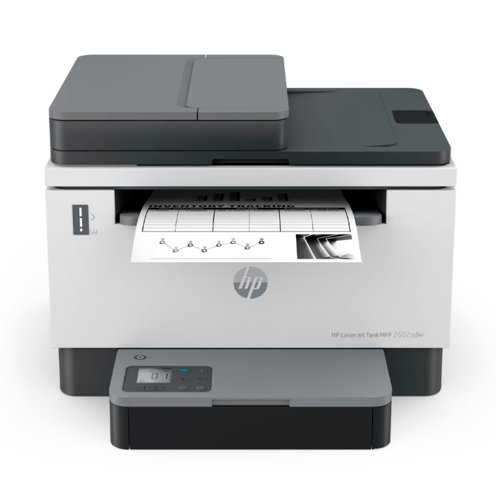 Impresora MonocromáticaHP LaserJet Tank MFP 2602sdw WiFi LAN USB