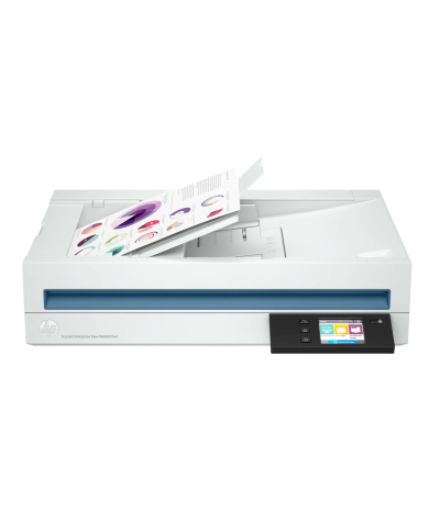 Escáner HP ScanJet Enterprise Flow N6600 fnw1 ADF WiFi LAN USB