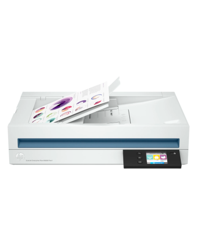 Escáner HP ScanJet Enterprise Flow N6600 fnw1 ADF WiFi LAN USB