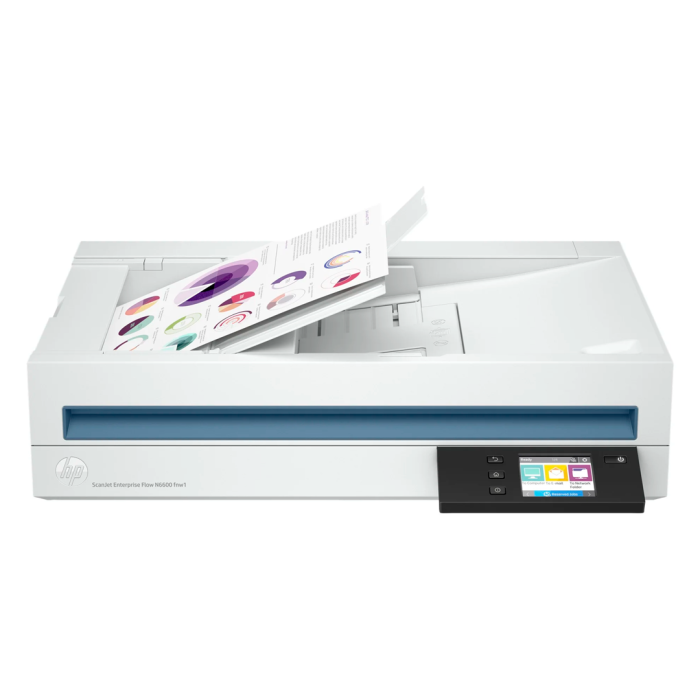 Escáner HP ScanJet Enterprise Flow N6600 fnw1 ADF WiFi LAN USB